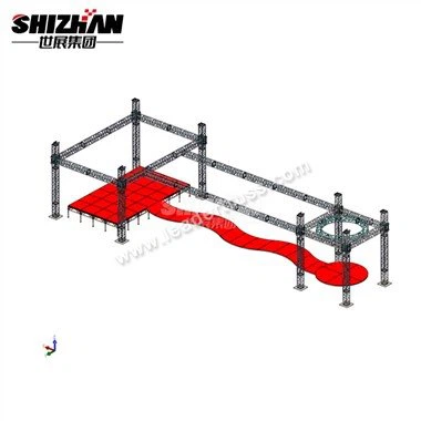 Escenari d'il·luminació Truss
