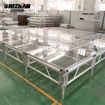 Aluminum Stages For Wedding Acrylic Platform