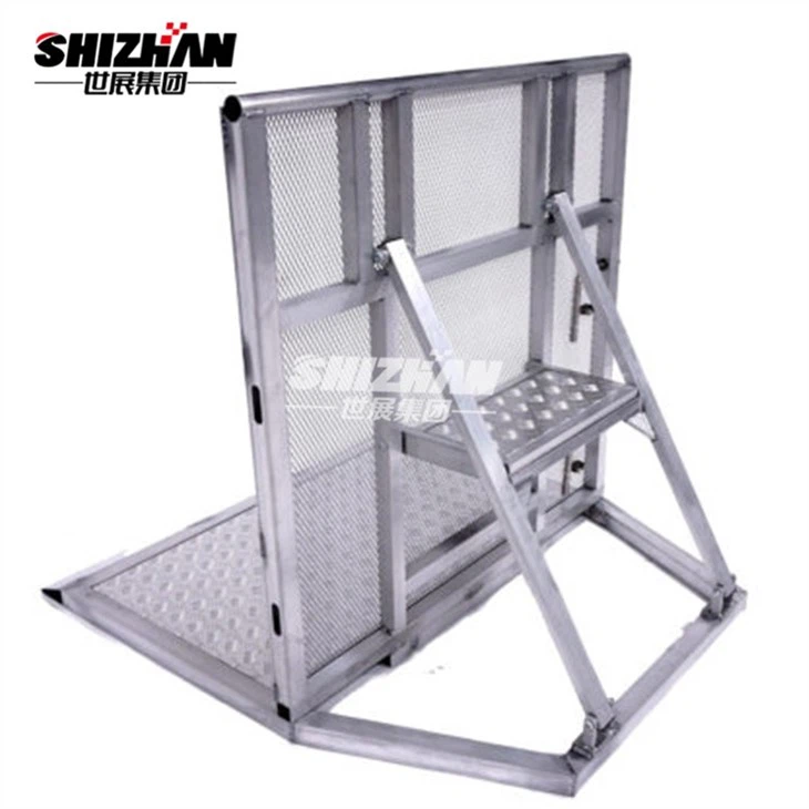 aluminum concert barricade