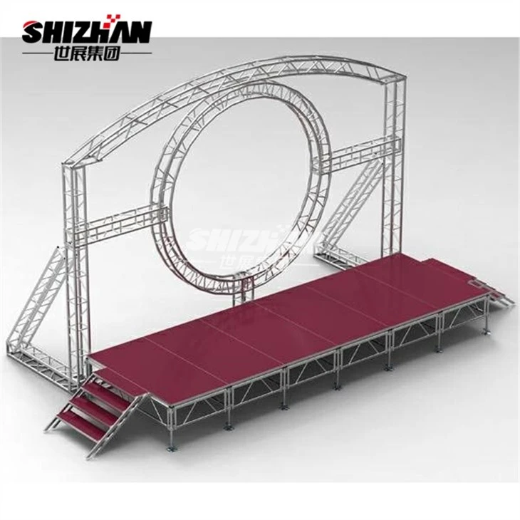 Disco DJ Lights Rave Stage