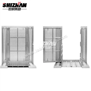 Barreres de control de multituds metàl·liques