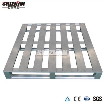 Palets d'alumini resistents